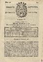 [Issue] Diario de Cartagena (Cartagena). 6/6/1807.