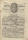 [Ejemplar] Diario de Cartagena (Cartagena). 7/6/1807.