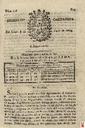 [Ejemplar] Diario de Cartagena (Cartagena). 8/6/1807.