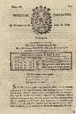 [Ejemplar] Diario de Cartagena (Cartagena). 10/6/1807.