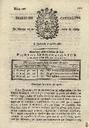 [Issue] Diario de Cartagena (Cartagena). 16/6/1807.