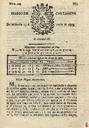 [Ejemplar] Diario de Cartagena (Cartagena). 17/6/1807.