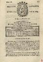 [Ejemplar] Diario de Cartagena (Cartagena). 18/6/1807.
