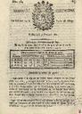 [Ejemplar] Diario de Cartagena (Cartagena). 19/6/1807.