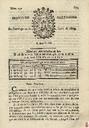 [Issue] Diario de Cartagena (Cartagena). 21/6/1807.