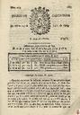 [Ejemplar] Diario de Cartagena (Cartagena). 22/6/1807.