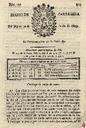[Ejemplar] Diario de Cartagena (Cartagena). 30/6/1807.