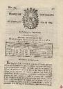 [Ejemplar] Diario de Cartagena (Cartagena). 3/7/1807.