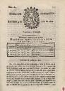 [Ejemplar] Diario de Cartagena (Cartagena). 4/7/1807.