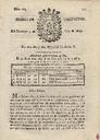 [Ejemplar] Diario de Cartagena (Cartagena). 5/7/1807.