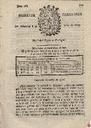 [Ejemplar] Diario de Cartagena (Cartagena). 8/7/1807.
