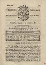 [Ejemplar] Diario de Cartagena (Cartagena). 10/7/1807.