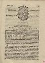 [Ejemplar] Diario de Cartagena (Cartagena). 12/7/1807.