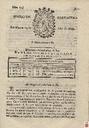 [Issue] Diario de Cartagena (Cartagena). 14/7/1807.