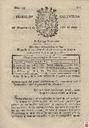 [Ejemplar] Diario de Cartagena (Cartagena). 15/7/1807.