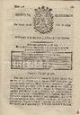 [Ejemplar] Diario de Cartagena (Cartagena). 16/7/1807.