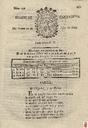 [Issue] Diario de Cartagena (Cartagena). 21/7/1807.
