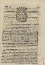 [Issue] Diario de Cartagena (Cartagena). 24/7/1807.