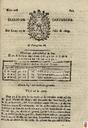 [Issue] Diario de Cartagena (Cartagena). 27/7/1807.