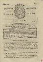 [Ejemplar] Diario de Cartagena (Cartagena). 30/7/1807.
