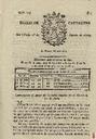 [Ejemplar] Diario de Cartagena (Cartagena). 1/8/1807.