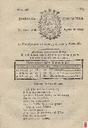[Issue] Diario de Cartagena (Cartagena). 6/8/1807.