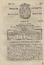 [Ejemplar] Diario de Cartagena (Cartagena). 8/8/1807.