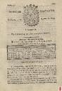 [Ejemplar] Diario de Cartagena (Cartagena). 10/8/1807.