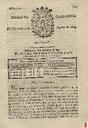 [Ejemplar] Diario de Cartagena (Cartagena). 12/8/1807.