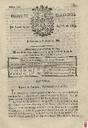 [Ejemplar] Diario de Cartagena (Cartagena). 13/8/1807.