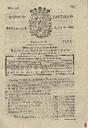 [Ejemplar] Diario de Cartagena (Cartagena). 14/8/1807.