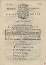 [Ejemplar] Diario de Cartagena (Cartagena). 17/8/1807.