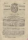 [Ejemplar] Diario de Cartagena (Cartagena). 18/8/1807.