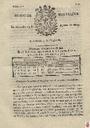 [Ejemplar] Diario de Cartagena (Cartagena). 19/8/1807.