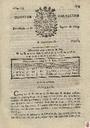 [Issue] Diario de Cartagena (Cartagena). 22/8/1807.