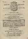 [Ejemplar] Diario de Cartagena (Cartagena). 28/8/1807.