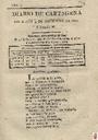 [Ejemplar] Diario de Cartagena (Cartagena). 3/9/1807.