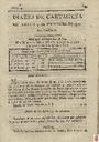 [Issue] Diario de Cartagena (Cartagena). 4/9/1807.