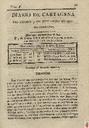 [Issue] Diario de Cartagena (Cartagena). 5/9/1807.