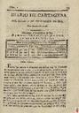 [Ejemplar] Diario de Cartagena (Cartagena). 7/9/1807.