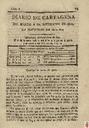 [Ejemplar] Diario de Cartagena (Cartagena). 8/9/1807.