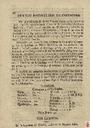 [Página] Diario de Cartagena (Cartagena). 9/9/1807, página 4.