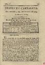 [Ejemplar] Diario de Cartagena (Cartagena). 11/9/1807.