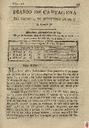 [Ejemplar] Diario de Cartagena (Cartagena). 12/9/1807.