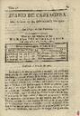 [Ejemplar] Diario de Cartagena (Cartagena). 17/9/1807.