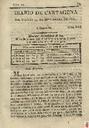 [Ejemplar] Diario de Cartagena (Cartagena). 19/9/1807.