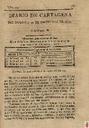 [Ejemplar] Diario de Cartagena (Cartagena). 20/9/1807.