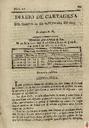 [Ejemplar] Diario de Cartagena (Cartagena). 22/9/1807.