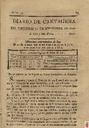 [Ejemplar] Diario de Cartagena (Cartagena). 23/9/1807.
