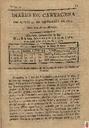 [Ejemplar] Diario de Cartagena (Cartagena). 24/9/1807.
